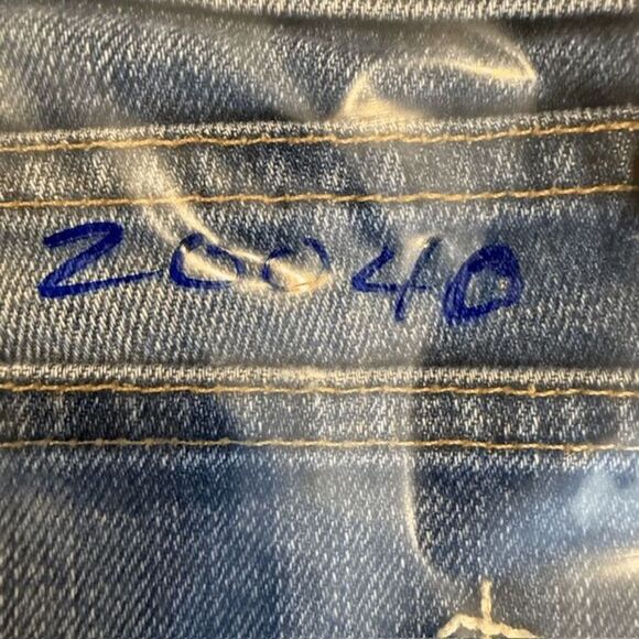 Rag & Bone Dre Jeans Lowrise Boyfriend Bradford Wash Stretch Denim Size 24 - Picture 13 of 13